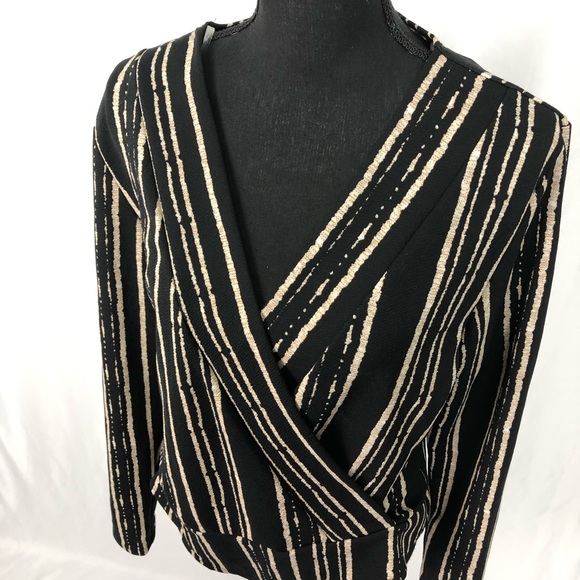 FASHION NOVA striped bodysuit - Picture 4 of 7